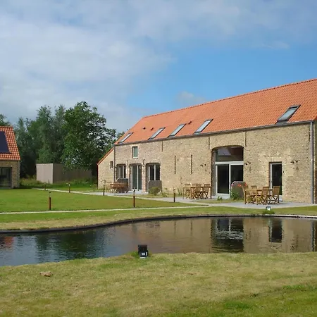 Casa de Férias Mit Gemeinsamem Pool Und Garten Jabbeke (West-Flanders)